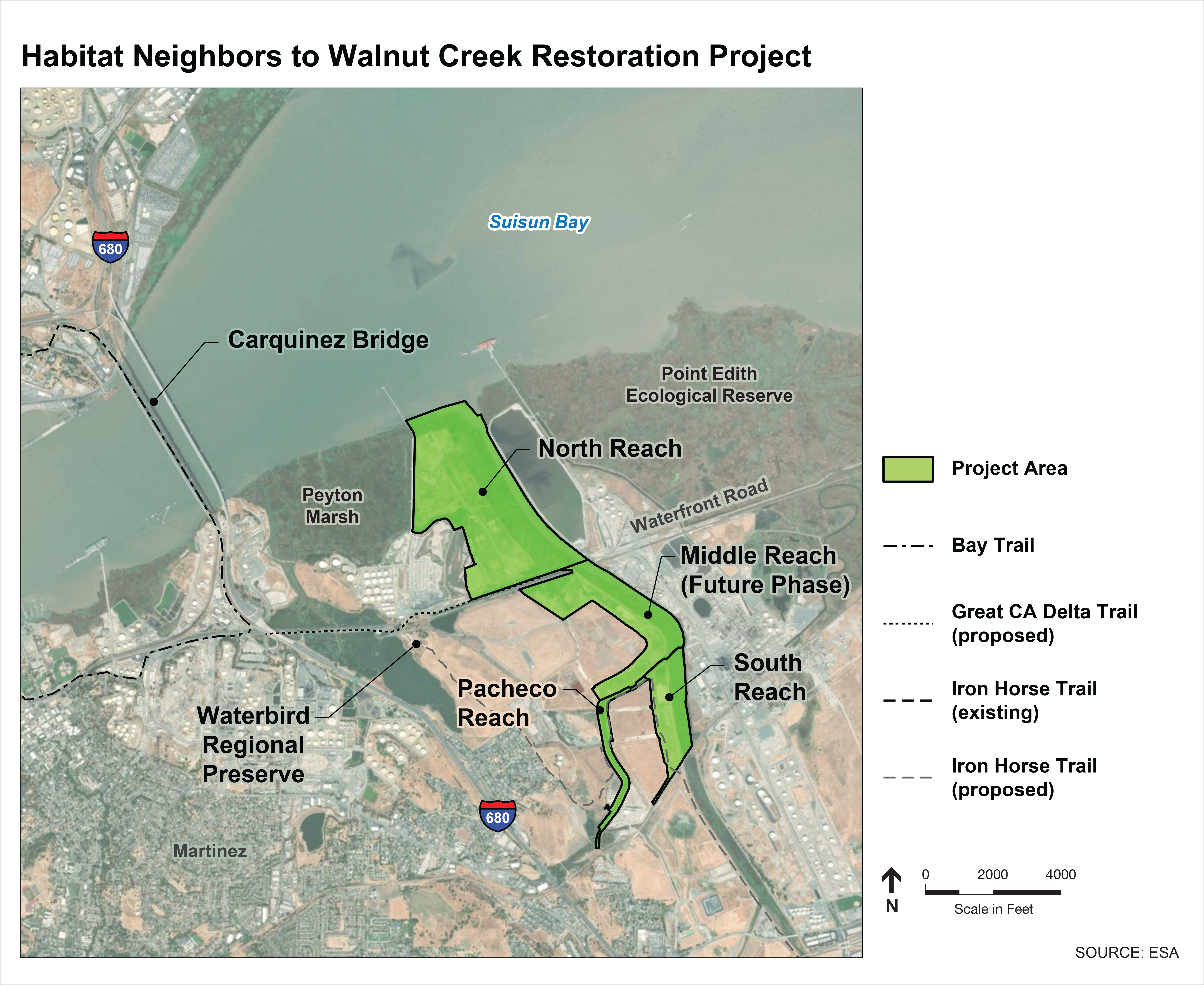 Opening The Mouth Of Walnut Creek San Francisco Estuary Partnership