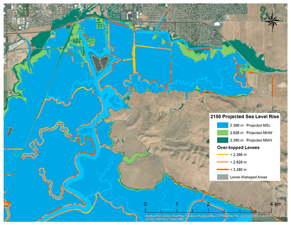 2150 sea level rise