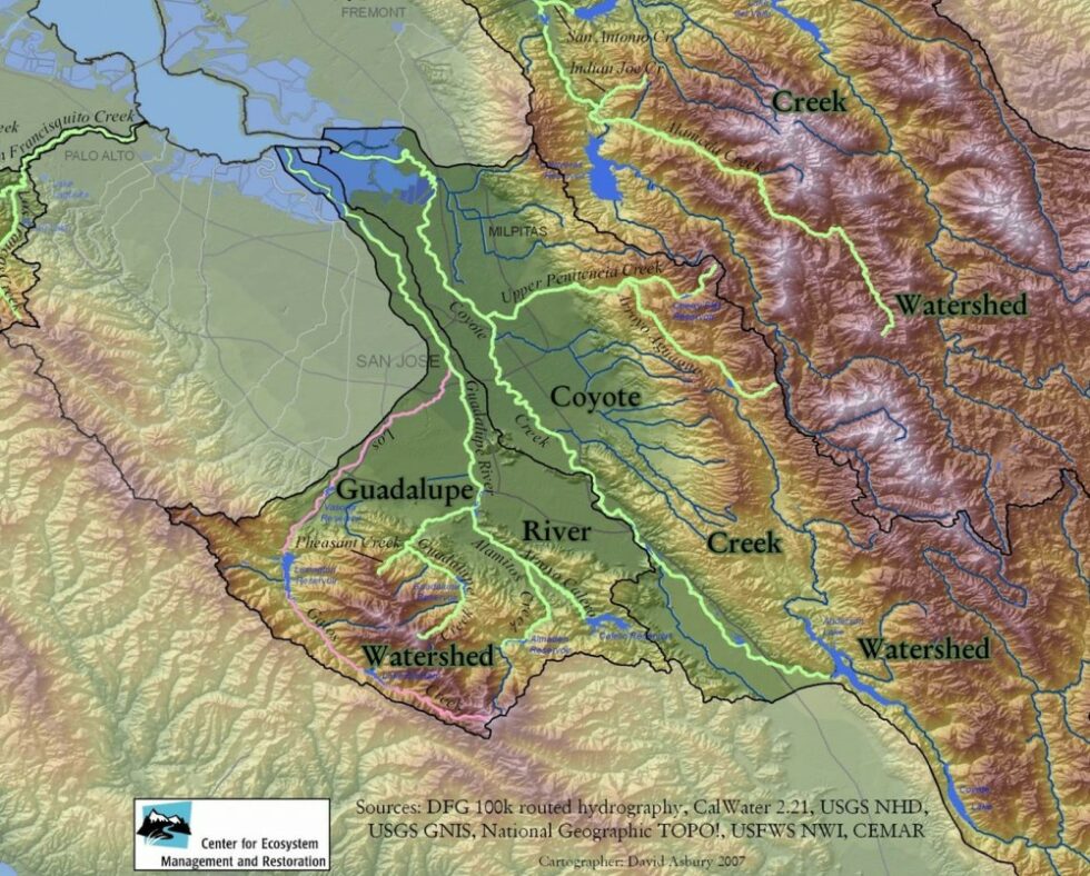 Mercury in the Guadalupe Watershed - San Francisco Estuary Partnership